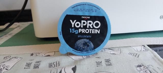 YoPro 15g protein joghurt, blueberry by sg972751 | Uploaded by: sg972751