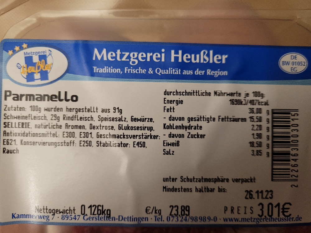 Parmanello Salami von RegiD | Hochgeladen von: RegiD