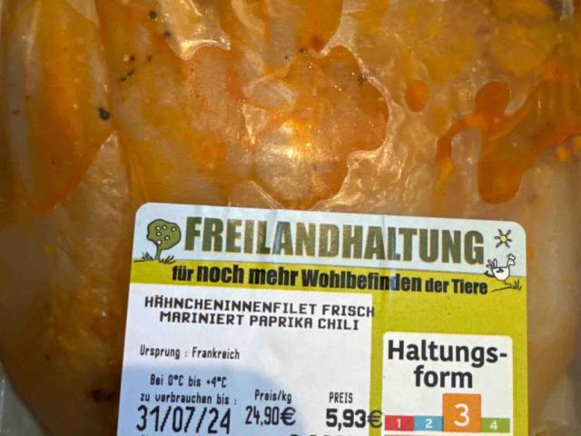 hähnchen aus freilandhaltung Paprika Chili von vickygrzywotz999 | Hochgeladen von: vickygrzywotz999