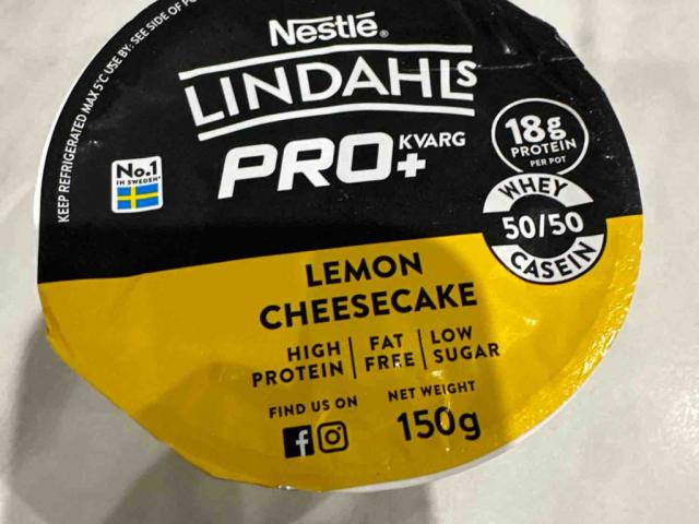 Lindahl pro lemon cheesecake, nestle by SGaja | Uploaded by: SGaja