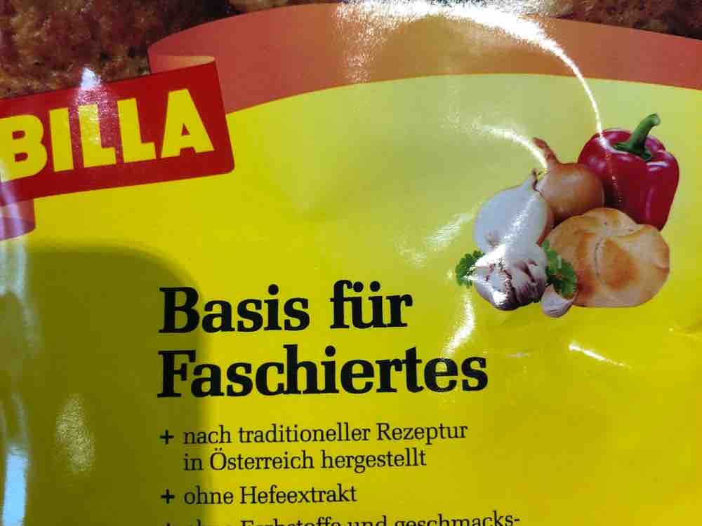 Basis für Faschiertes, Trockenpulver für 500g Fleisch von piete | Hochgeladen von: piete