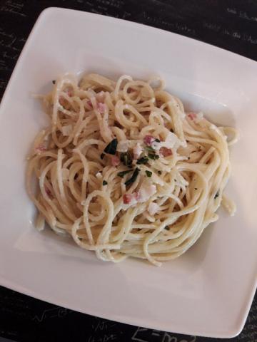 Spaghetti Carbonara von Melinda F. | Hochgeladen von: Melinda F.