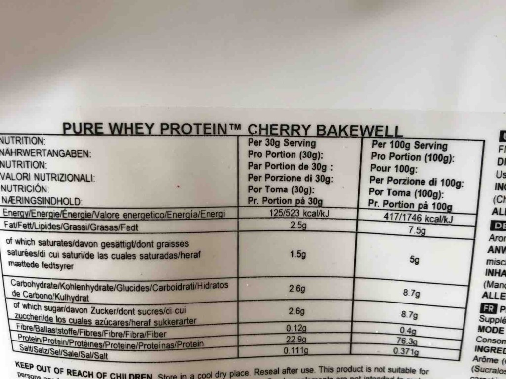 Pure Whey Protein  von jaquelinesteger140 | Hochgeladen von: jaquelinesteger140