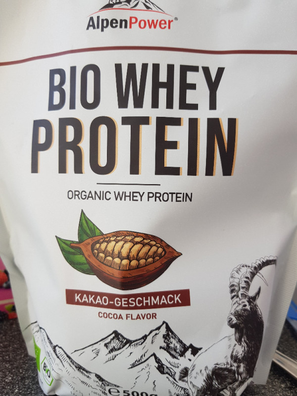 Bio Whey Protein von Ellenore | Hochgeladen von: Ellenore