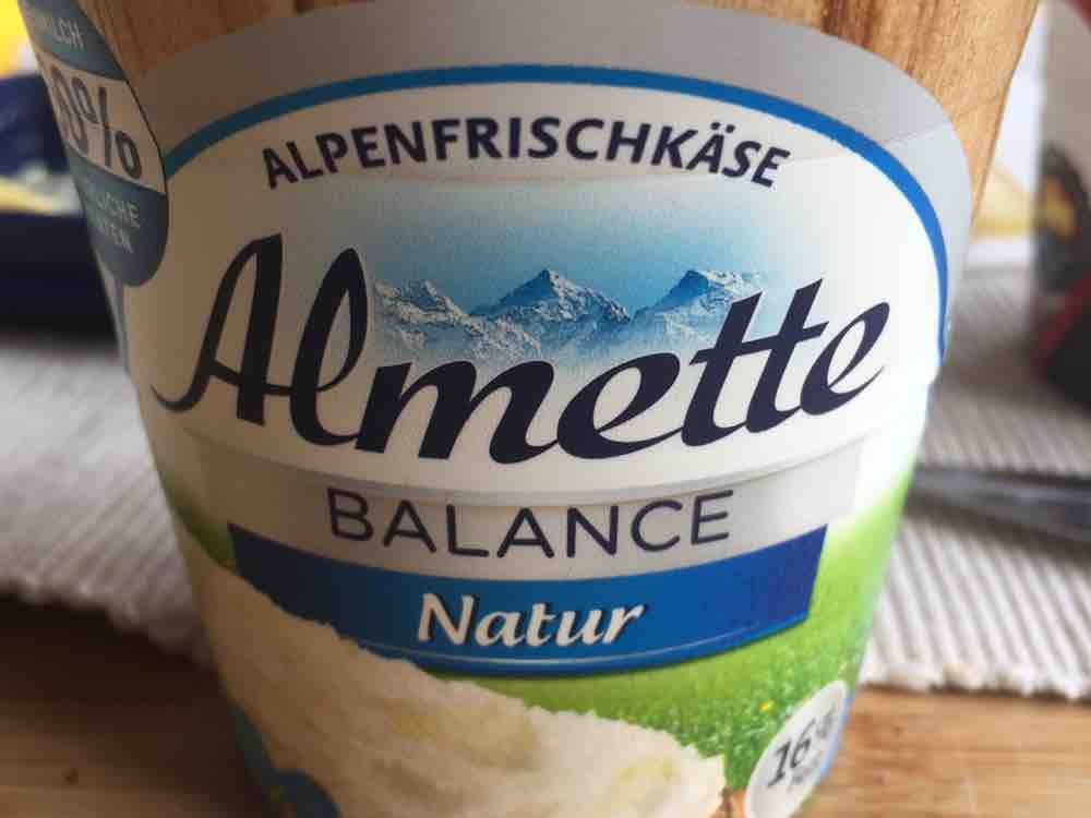 Almette Balance Natur, Alpenmilch 100% von silke1808 | Hochgeladen von: silke1808