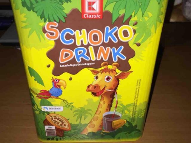 Schoko Drink, Kakaohaltiges Getränkepulver von pleinm | Hochgeladen von: pleinm