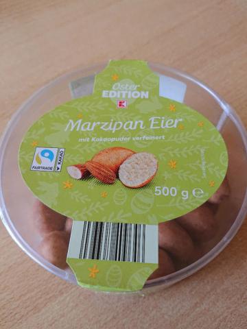 Marzipan Eier, mit Kakaopuder verfeinert von René 12.4 | Hochgeladen von: René 12.4