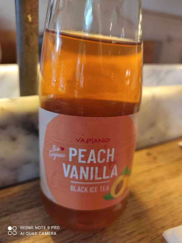 Black Ice Tea Peach Vanilla von Prection | Hochgeladen von: Prection