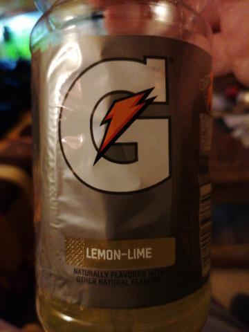 Gatorade Lemon-Lime by PapaJohn | Uploaded by: PapaJohn