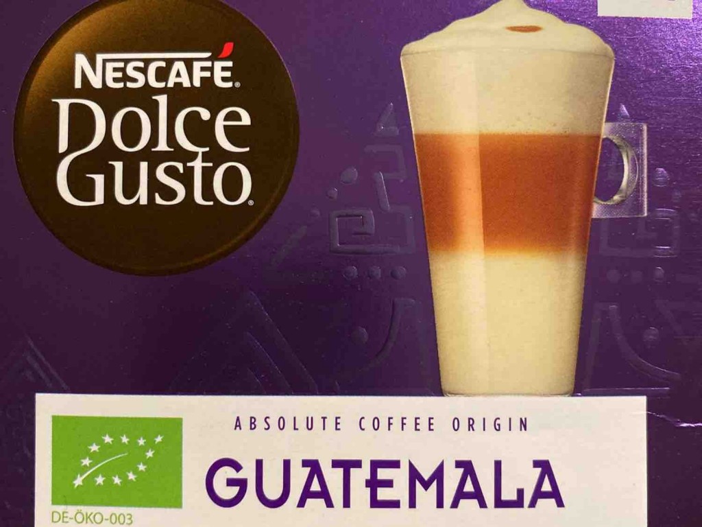 Dolce Gusto Guatemala von Sandra11 | Hochgeladen von: Sandra11