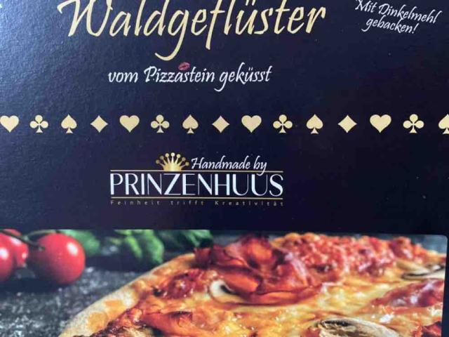 Waldgeflüster Pizza, mit Dinkelmehl von wintersende | Hochgeladen von: wintersende