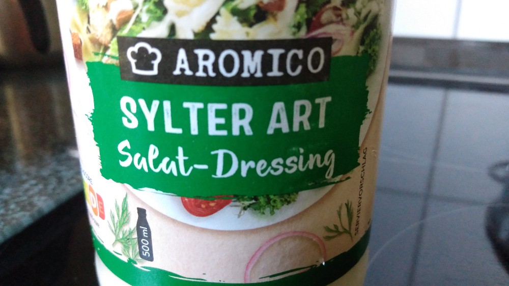 Aromico, Sylter Art Salat-Dressing (Aromico), Sylter Art Kalorien ...