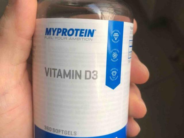 Vitamin D3 Softgels von deleo | Hochgeladen von: deleo