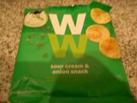 WW Sour Cream & Onion Snack | Hochgeladen von: dicker3004