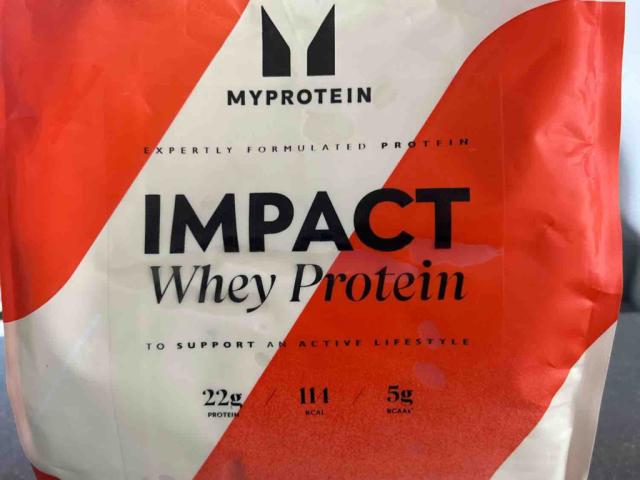 Impact Whey Protein (Salted Caramel) von LBV | Hochgeladen von: LBV