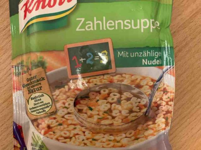 Bitte zu Tisch! Zahlensuppe von spartan23 | Hochgeladen von: spartan23