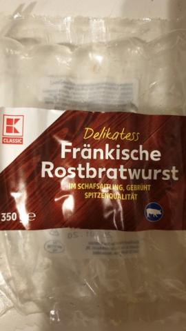 Fränkische Rostbratwurst K-Classic von RS1966 | Hochgeladen von: RS1966