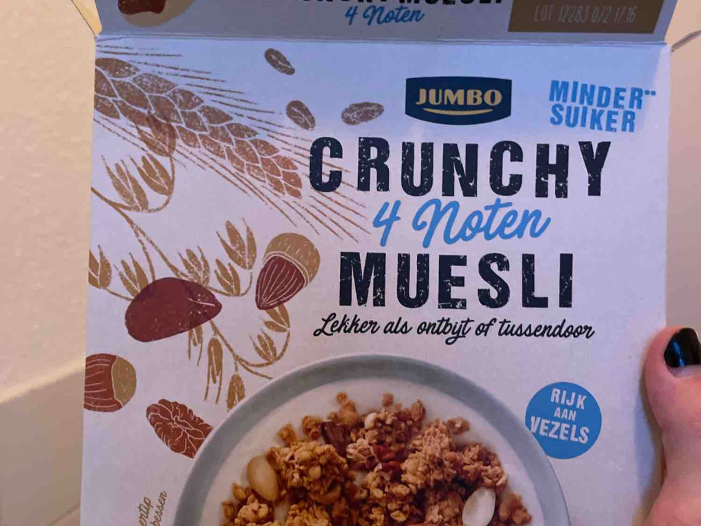 Jumbo Crunchy 4 Noten Muesli, mit Nüssen von jupaschm | Hochgeladen von: jupaschm