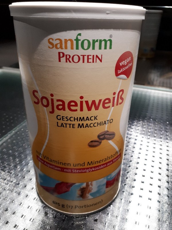 Sanform Protein Sojaeiweiß, Latte Macchiato von sonice | Hochgeladen von: sonice