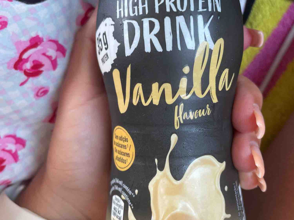 High Protein Drink Vanilla von elso1019 | Hochgeladen von: elso1019
