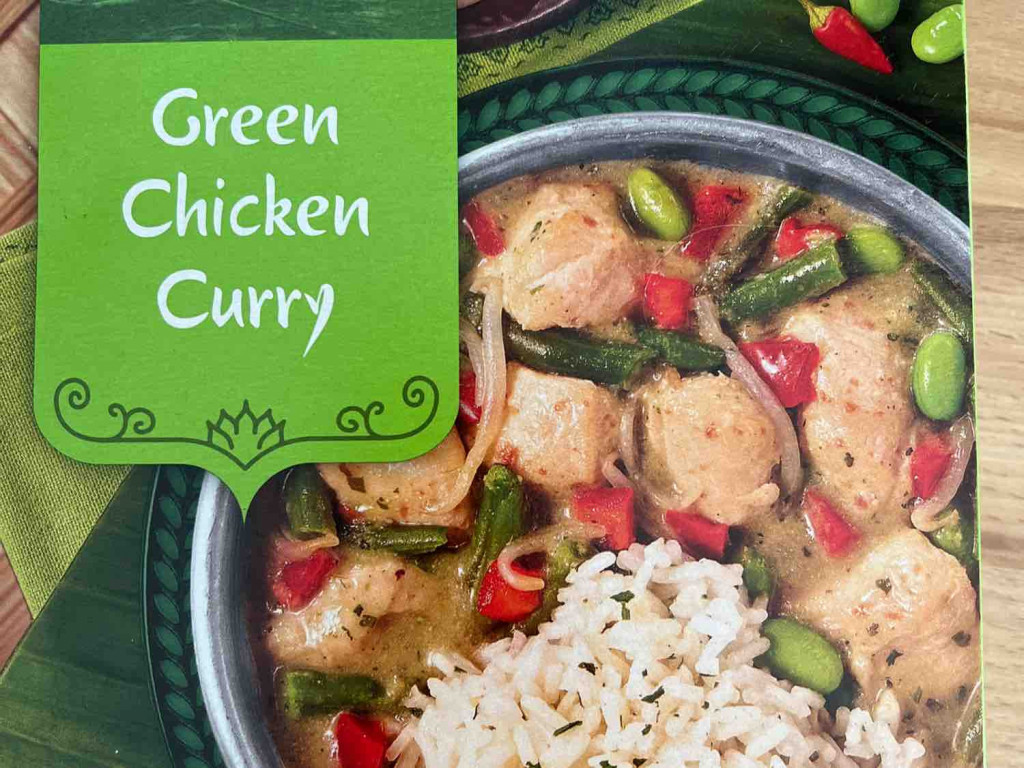 Green schicken Curry von Yvi2 | Hochgeladen von: Yvi2