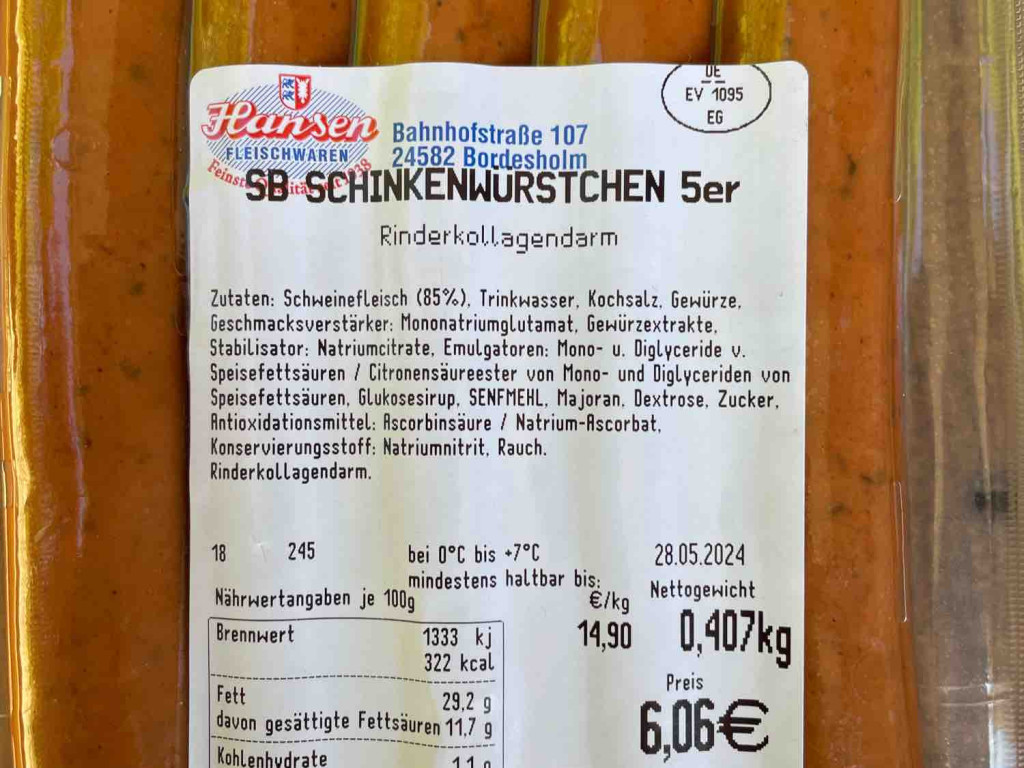 Schinkenwurst von AronWest | Hochgeladen von: AronWest