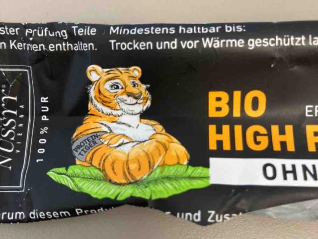 Bio High Protein Riegel, bio, ohne Zucker von Martusia | Hochgeladen von: Martusia