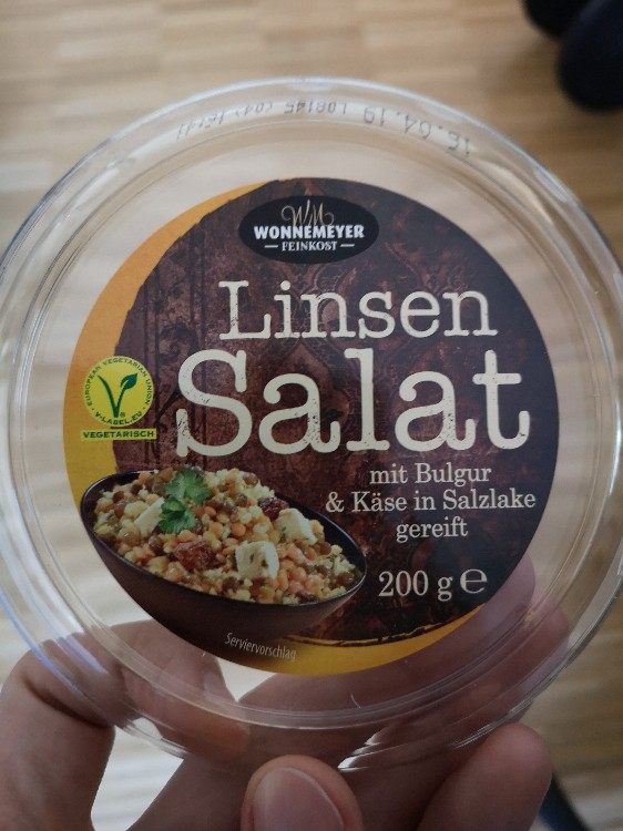 Linsen Salat, mit Bulgur & Käse in Salzlake gereift von Wues | Hochgeladen von: Wueste