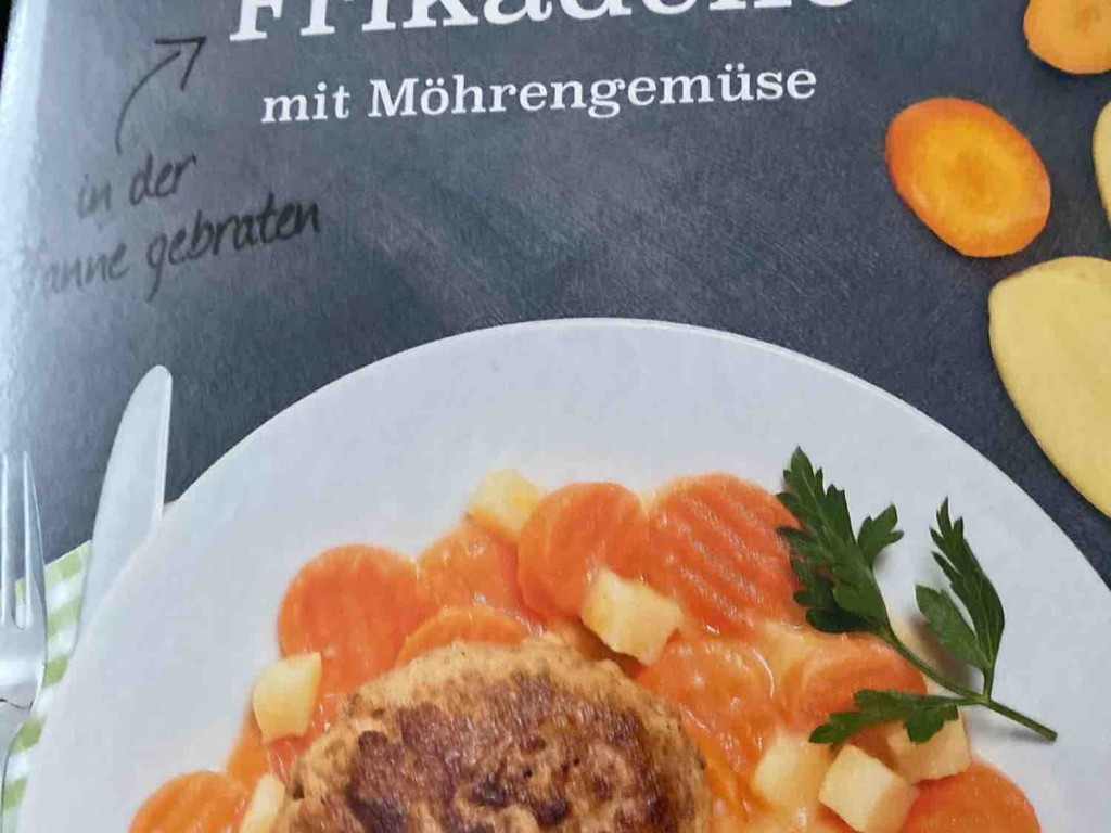Dornseifer Frikadelle mit Möhrengemüse von Kobussteffi | Hochgeladen von: Kobussteffi