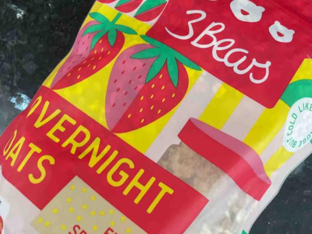 3  bears overnight oats strawberry by luon | Uploaded by: luon