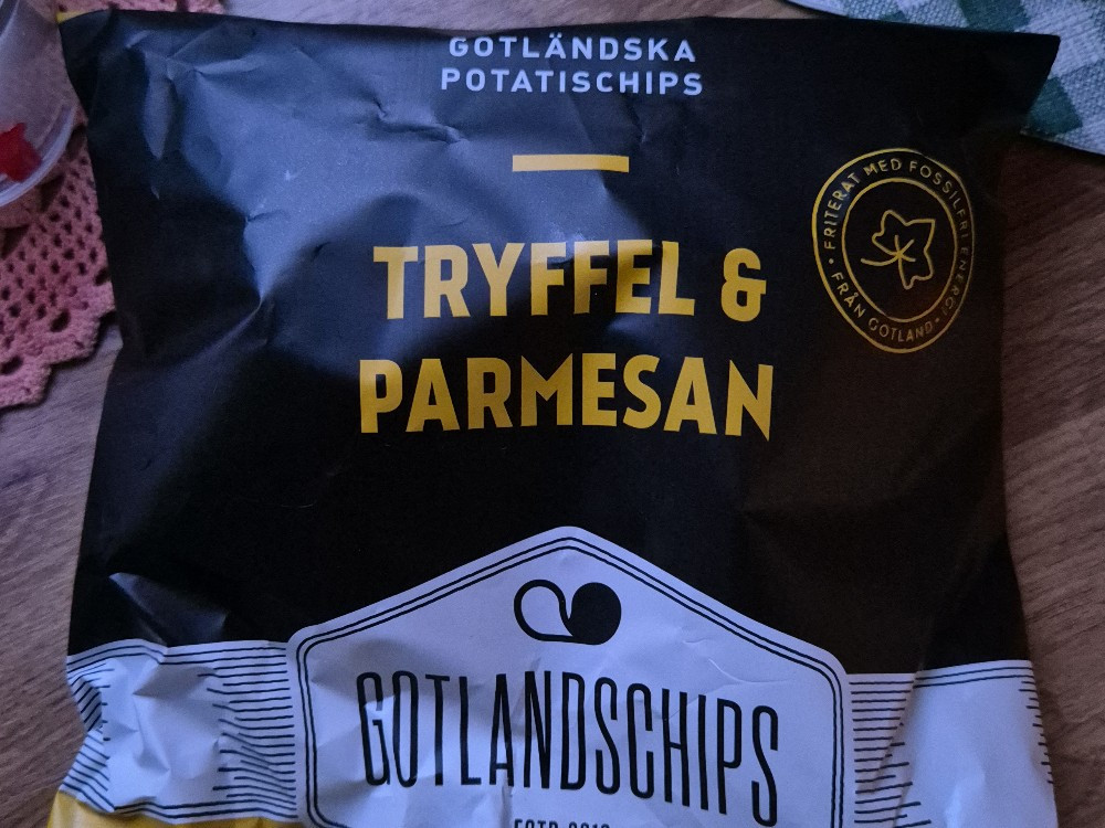 Gotlandschips, Tryffel & Parmesan von SensiStar | Hochgeladen von: SensiStar Gotlandschips, Tryffel & Parmesan von SensiStar | Hochgeladen von: SensiStar