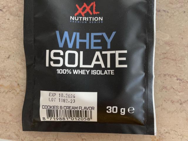 Whey Isolate Cookies & Cream Flavour von MissyJay | Hochgeladen von: MissyJay