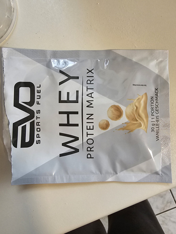 Whey Protein Matrix Vanille-Eis von Ashwagandhalf | Hochgeladen von: Ashwagandhalf