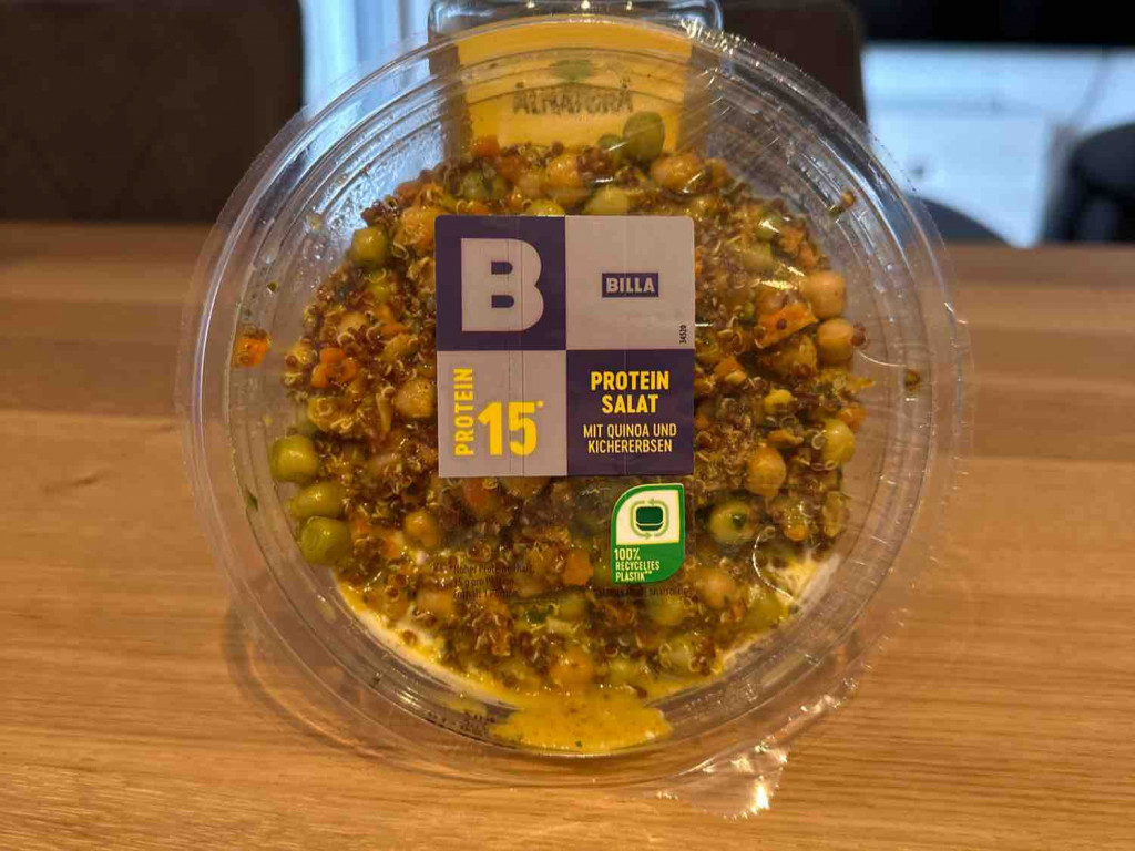 Billa Protein Salat, mit Quinoa und Kichererbsen von Martin.H | Hochgeladen von: Martin.H