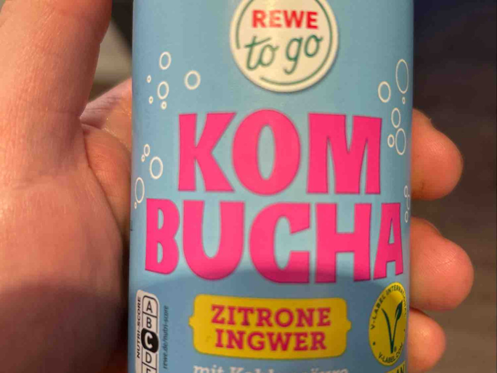 kombucha, Zitrone Ingwer von andipl25 | Hochgeladen von: andipl25