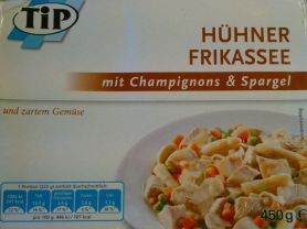 Tip Huhnerfrikassee Mit Champignons Spargel Mit Zartem Gemuse Kalorien Fertiggerichte Fddb