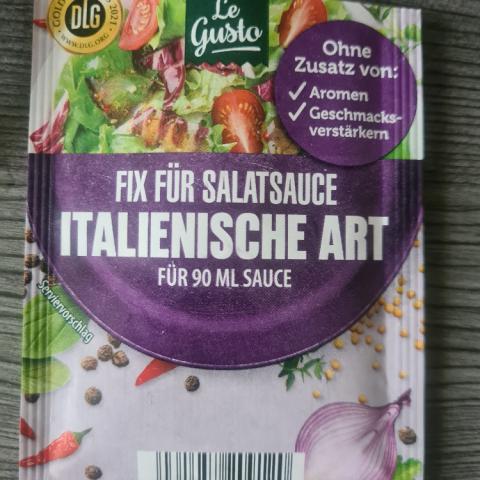 Fix für Salatsauce Italienische Art von montymax253 | Hochgeladen von: montymax253