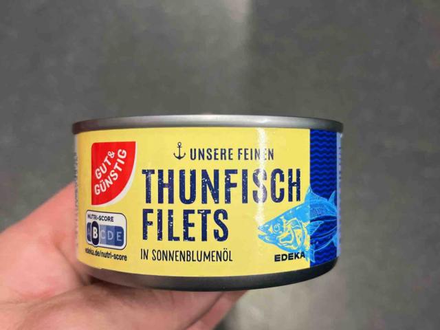 Thunfisch Filets in Sonnenblumenöl von kanyk | Hochgeladen von: kanyk