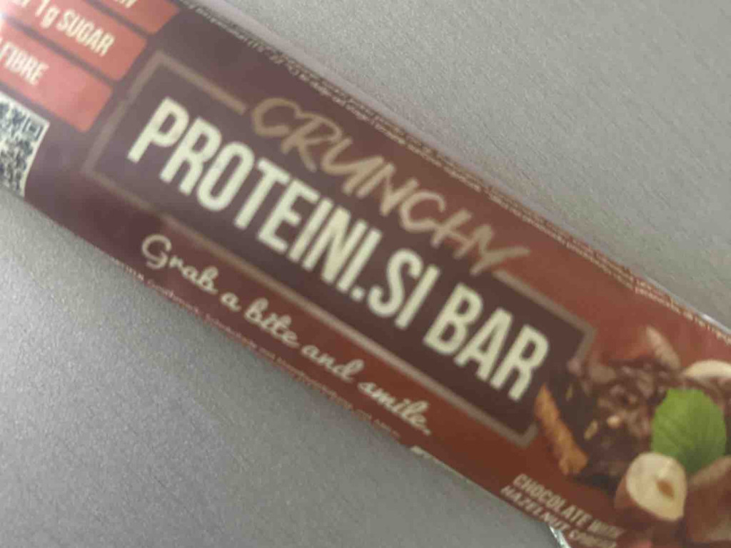 Crunchy Protein.si Bar von BenniPrime  | Hochgeladen von: BenniPrime 