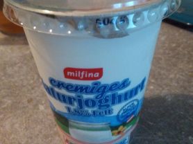Cremiges Naturjoghurt 1,8% Milfina | Hochgeladen von: mtbkris
