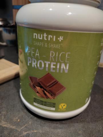 Pea-Rice Protein, Chocolate von Corrino | Hochgeladen von: Corrino