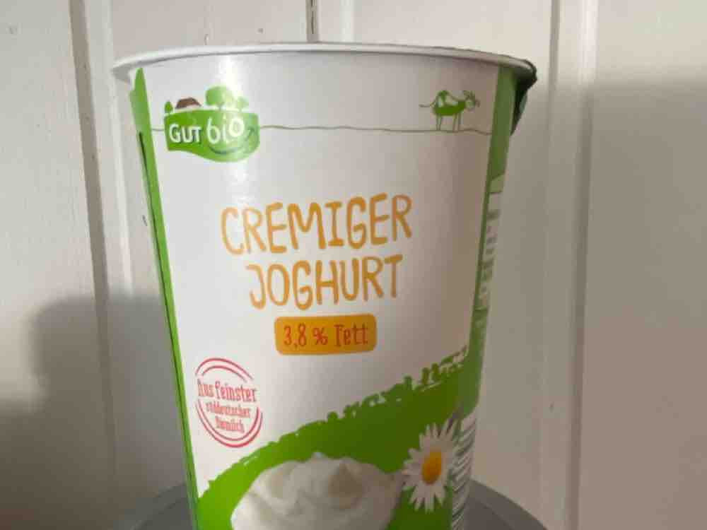 Cremiger Joghurt (Natur), 3,8% von WhyMarci | Hochgeladen von: WhyMarci