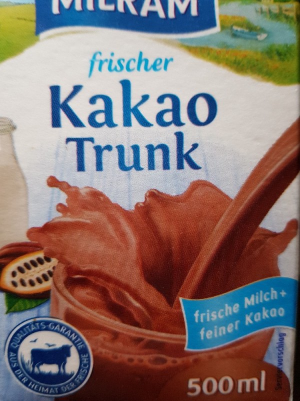 frischer Kakao Trunk, Schokolade von stelan700 | Hochgeladen von: stelan700