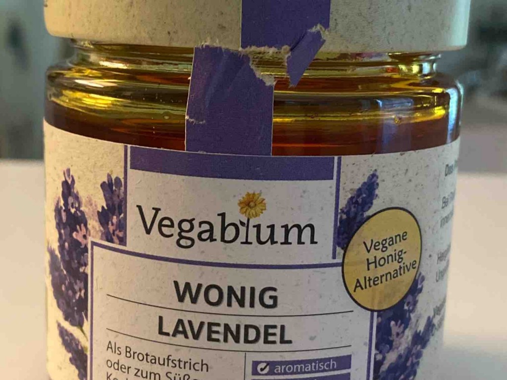 Wonig Lavendel, Vegane Honig-Alternative von AnneLuneauHamburg | Hochgeladen von: AnneLuneauHamburg
