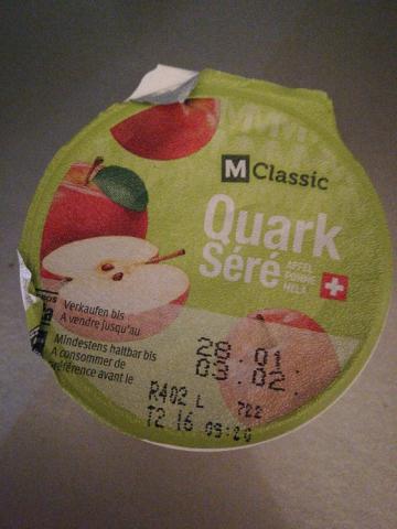 Quark, Apfel von Corli | Hochgeladen von: Corli