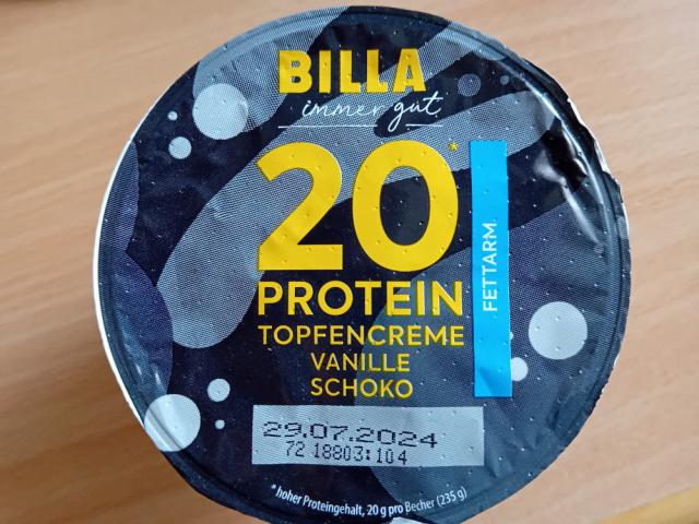 20 Protein Topfencreme, Vanille Schoko von 123christoph  | Hochgeladen von: 123christoph 