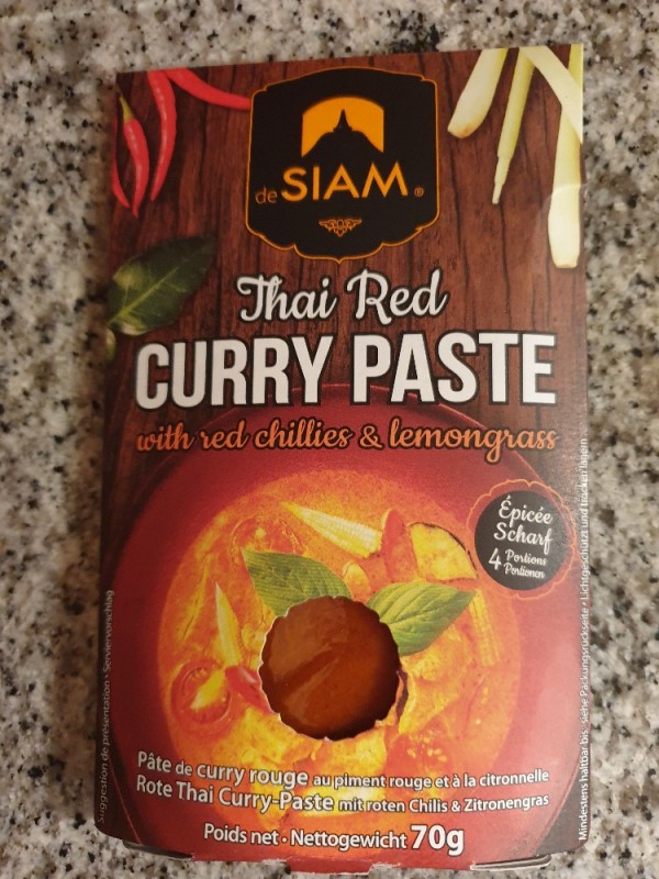 Thai Red Curry Paste von patrickkumanovi786 | Hochgeladen von: patrickkumanovi786