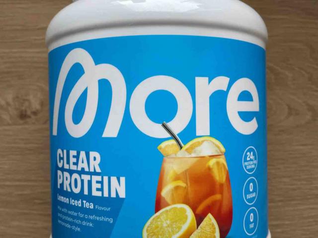 more clear protein von goodleo | Hochgeladen von: goodleo