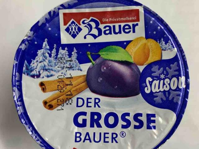 Der grosse Bauer Joghurt Pflaume- Zimt von Yve1974 | Hochgeladen von: Yve1974
