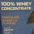 100% Whey Concentrate , Chocolate & Vanilla | Hochgeladen von: MikaFelipe